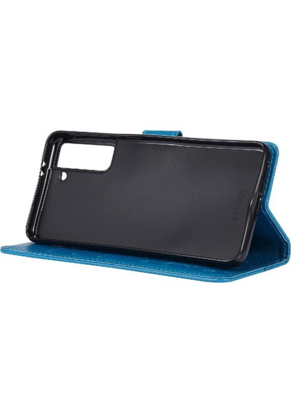 Samsung Galaxy S21 Için Kickstand Durumda Kart Tutucu Manyetik Kapatma Pu (Yurt Dışından) fırsatları