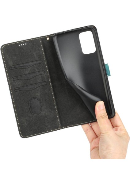Xiaomi Redmi 9 Için Cüzdan Durumda Güç Kickstand Çizilmeye Dayanıklı Kart Yuvası (Yurt Dışından) modelleri