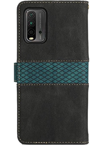 Xiaomi Redmi 9 Için Cüzdan Durumda Güç Kickstand Çizilmeye Dayanıklı Kart Yuvası (Yurt Dışından) indirimleri