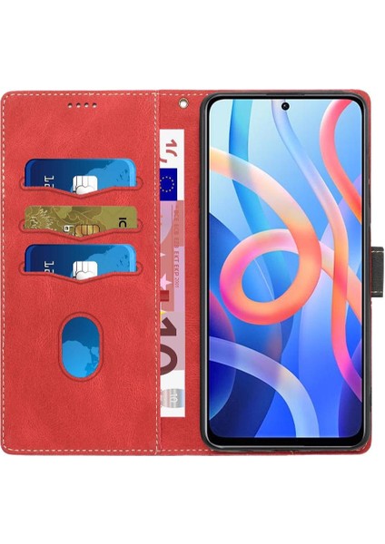 Xiaomi Redmi Not 11 Için Cüzdan Durumda 4g Manyetik Kapatma Çizilmeye Dayanıklı (Yurt Dışından) fırsatları