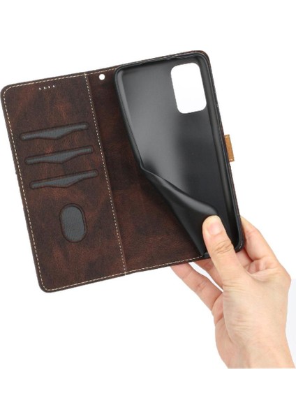 Xiaomi Redmi 9 Için Cüzdan Durumda Güç Kickstand Çizilmeye Dayanıklı Kart Yuvası (Yurt Dışından) fırsatları