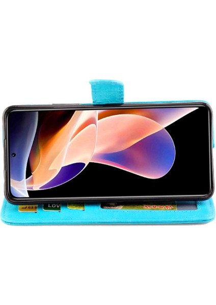 Xiaomi Redmi Not 11 Pro Pu Deri Manyetik Kapatma Kartı Için Flip Case (Yurt Dışından) modelleri