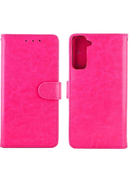 Samsung Galaxy S21 Artı Pu Deri Kart Tutucu Manyetik Için Flip Case (Yurt Dışından) fırsatları