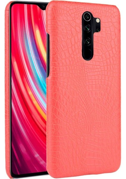 Xiaomi Redmi Not 8 Pro Klasik Timsah Moda Için Şık Klasik Durumda (Yurt Dışından)