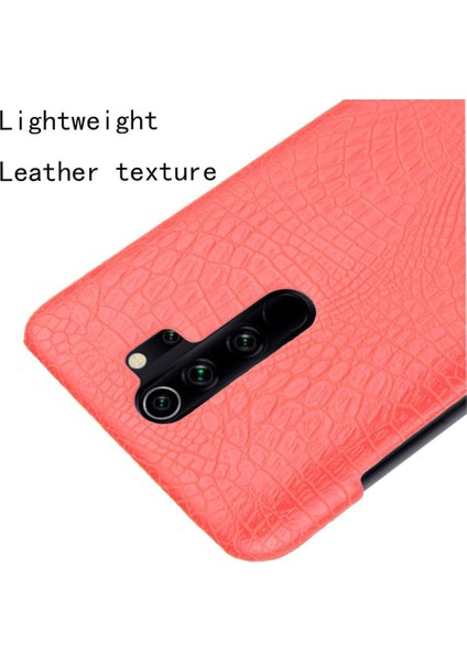 Xiaomi Redmi Not 8 Pro Klasik Timsah Moda Için Şık Klasik Durumda (Yurt Dışından) modelleri