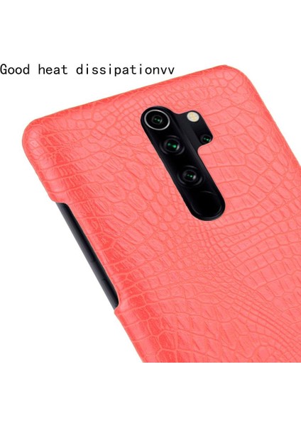 Xiaomi Redmi Not 8 Pro Klasik Timsah Moda Için Şık Klasik Durumda (Yurt Dışından) indirimleri