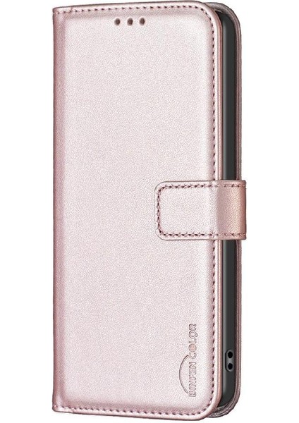 IPhone 13 Pro Çok Renkli Iş Cüzdanı Çoklu Kart Yuvası Için Flip Case (Yurt Dışından)