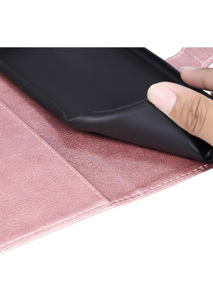 Realme C63 Için Flip Case Kart Yuvası ile Deri Iş Çantası (Yurt Dışından)