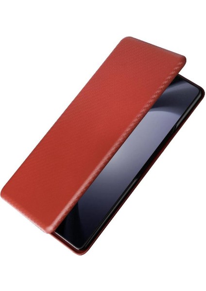 Samsung Galaxy Z Için Flip Case Kart Tutucu Kickstand Fiber ile 6 5g Kat (Yurt Dışından)