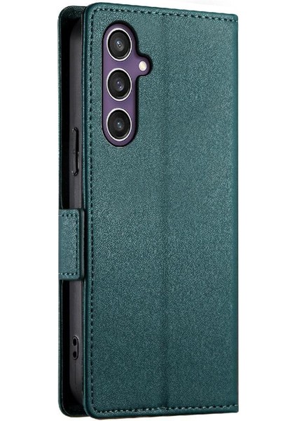 Samsung Galaxy S24 Artı Flip Iş Cüzdan Günlük Kullanım Kartı Için Flip Case (Yurt Dışından) modelleri