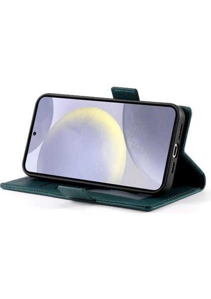 Samsung Galaxy S24 Artı Flip Iş Cüzdan Günlük Kullanım Kartı Için Flip Case (Yurt Dışından) fırsatları