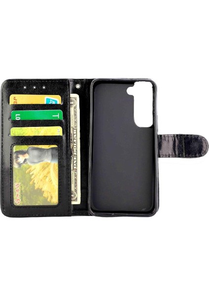 Samsung Galaxy S23 Için Flip Case Pu Deri Kart Tutucu Darbeye (Yurt Dışından) modelleri