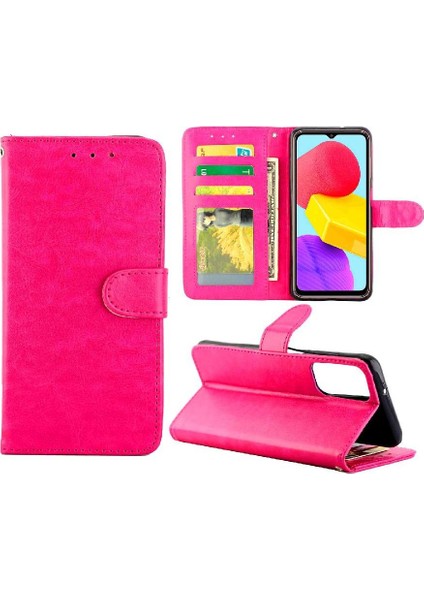 Samsung Galaxy M13 4g Pu Deri Kart Tutucu Kickstand Için Flip Case (Yurt Dışından)