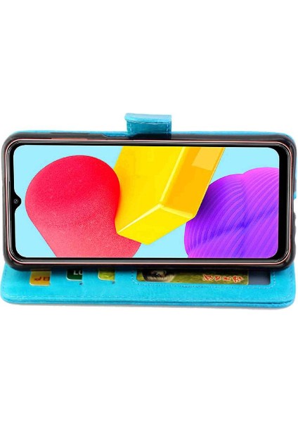Samsung Galaxy M13 4g Pu Deri Kart Tutucu Kickstand Için Flip Case (Yurt Dışından) fiyatları