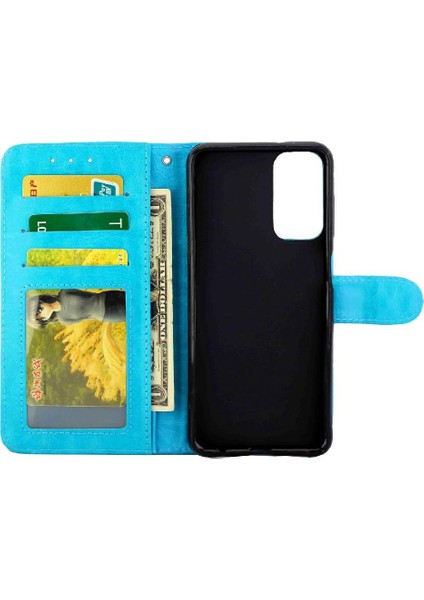 Samsung Galaxy M13 4g Pu Deri Kart Tutucu Kickstand Için Flip Case (Yurt Dışından) modelleri