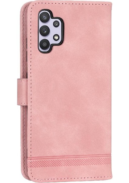 Samsung Galaxy A32 5g Manyetik Kapatma Premium Bileklik Için Flip Case (Yurt Dışından) modelleri