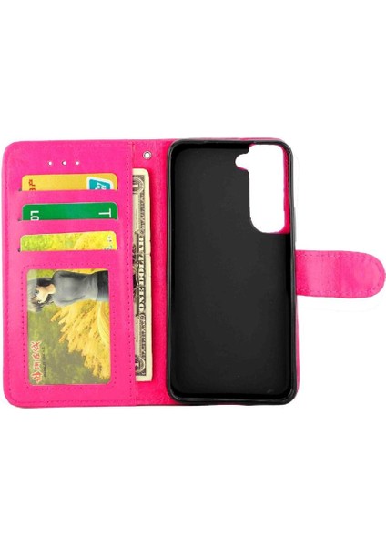 Samsung Galaxy S22 5g Kickstand Manyetik Kapatma Kartı Pu Için Flip Case (Yurt Dışından) fırsatları