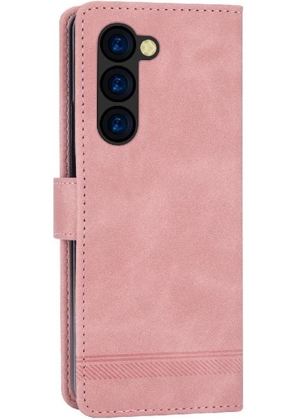Samsung Galaxy Z Için Flip Case Fold 5 Premium Bileklik Kart Yuvaları Kapatma (Yurt Dışından) fiyatları