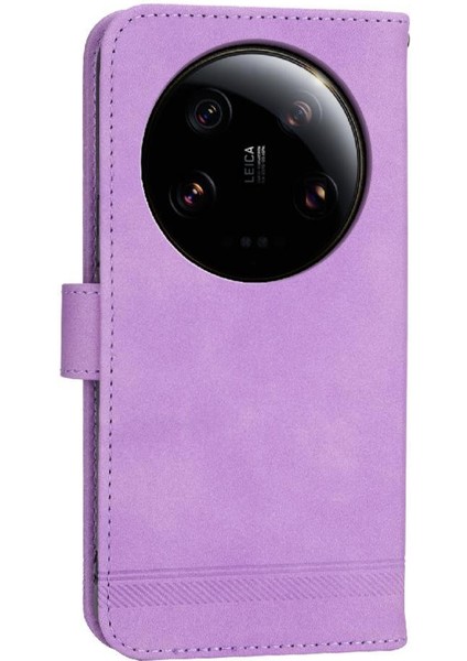 Xiaomi 13 Ultra Nakit Cep Manyetik Kapatma Bileklik Kartı Için Flip Case (Yurt Dışından) modelleri