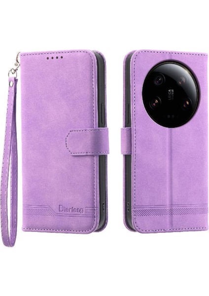 Xiaomi 13 Ultra Nakit Cep Manyetik Kapatma Bileklik Kartı Için Flip Case (Yurt Dışından) indirimleri