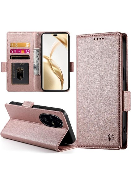 Onur Için Flip Case 200 Pro Cüzdan Iş Günlük Kullanım Flip Kart Yuvaları (Yurt Dışından)