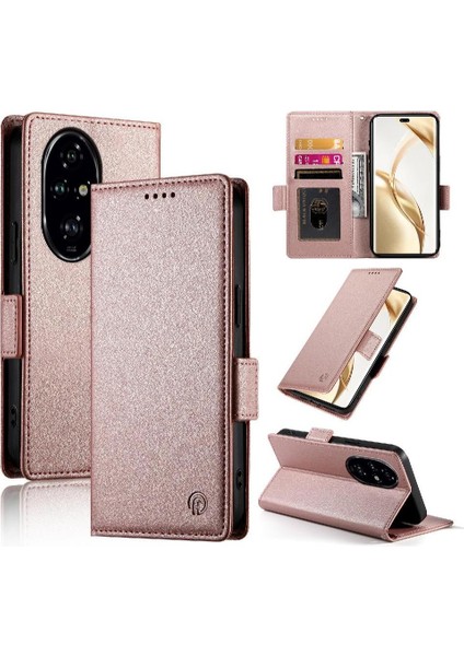 Onur Için Flip Case 200 Pro Cüzdan Iş Günlük Kullanım Flip Kart Yuvaları (Yurt Dışından)