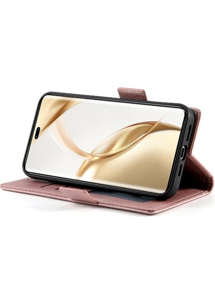 Onur Için Flip Case 200 Pro Cüzdan Iş Günlük Kullanım Flip Kart Yuvaları (Yurt Dışından)