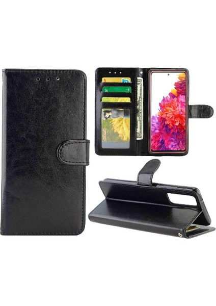Samsung Galaxy S20 Fe Manyetik Kapatma Pu Deri Kart Için Flip Case (Yurt Dışından)