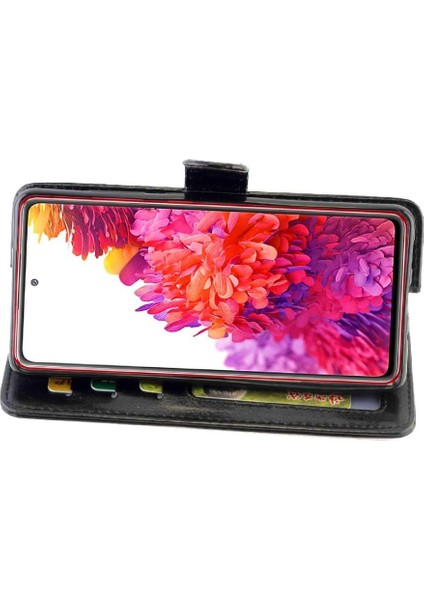 Samsung Galaxy S20 Fe Manyetik Kapatma Pu Deri Kart Için Flip Case (Yurt Dışından) modelleri