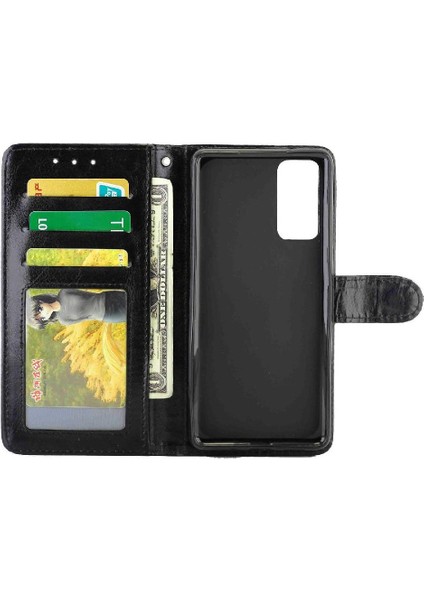 Samsung Galaxy S20 Fe Manyetik Kapatma Pu Deri Kart Için Flip Case (Yurt Dışından) fırsatları