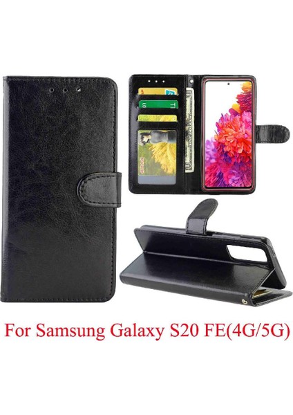 Samsung Galaxy S20 Fe Manyetik Kapatma Pu Deri Kart Için Flip Case (Yurt Dışından) indirimleri