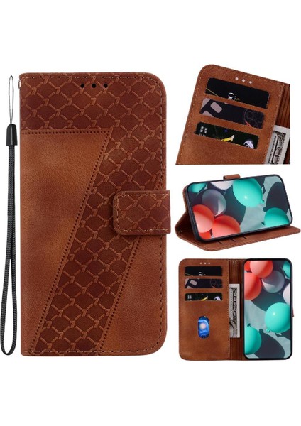 Onur Için Telefon Kılıfı 200 Pro 5g Cüzdan Kabartmalı Desen Kart Yuvası Fonksiyonu (Yurt Dışından)