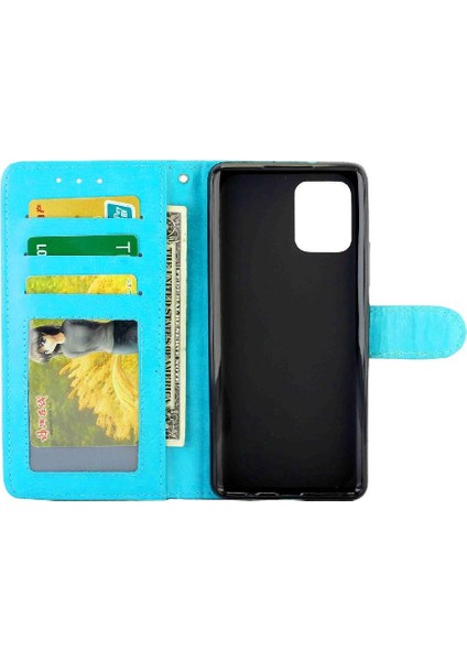 Samsung Galaxy Flip 5g Manyetik Kapatma Pu Deri Kart Için Flip Case (Yurt Dışından) modelleri
