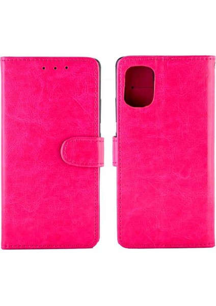 Samsung Galaxy A71 5g Manyetik Kapatma Kart Tutucu Pu Için Flip Case (Yurt Dışından)