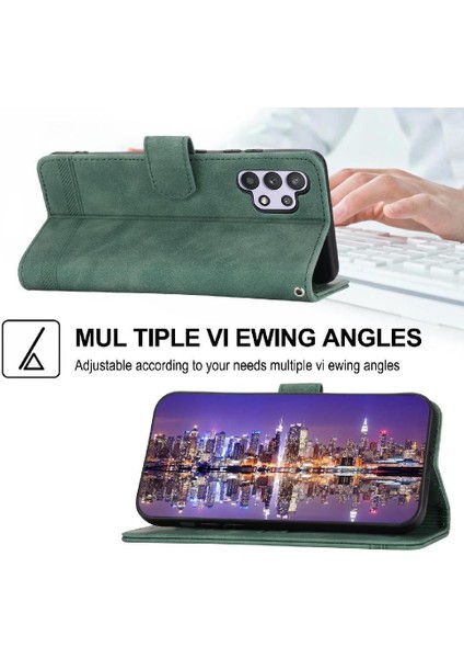 Samsung Galaxy A32 5g Manyetik Kapatma Premium Bileklik Için Flip Case (Yurt Dışından) indirimleri
