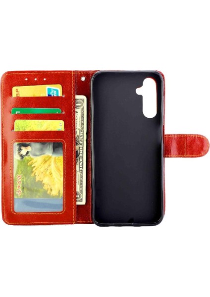 Samsung Galaxy A14 5g Manyetik Kapatma Darbeye Kickstand Için Flip Case (Yurt Dışından) fiyatları