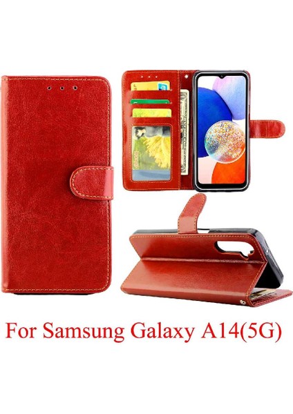 Samsung Galaxy A14 5g Manyetik Kapatma Darbeye Kickstand Için Flip Case (Yurt Dışından) indirimleri
