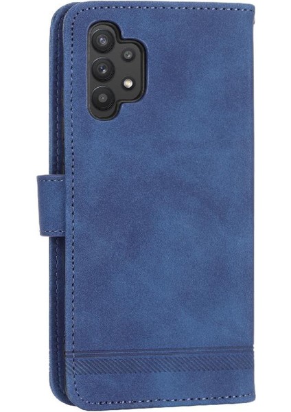 Samsung Galaxy A32 4g Bileklik Premium Kart Yuvaları Manyetik Için Flip Case (Yurt Dışından) fırsatları