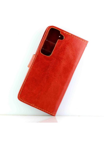 Samsung Galaxy S23 Için Flip Case Pu Deri Kart Tutucu Darbeye (Yurt Dışından) modelleri