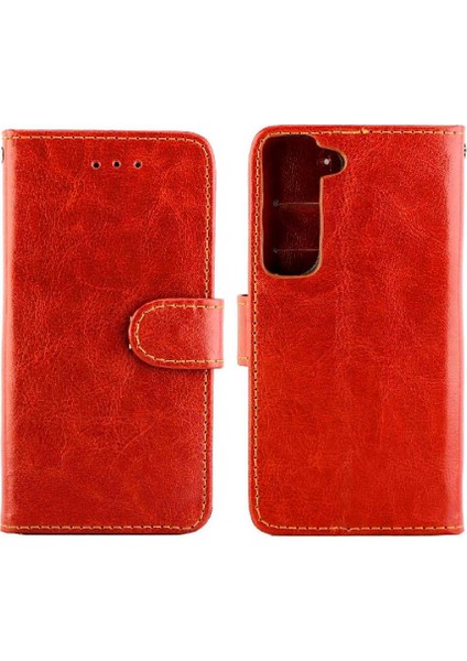 Samsung Galaxy S23 Için Flip Case Pu Deri Kart Tutucu Darbeye (Yurt Dışından) fırsatları