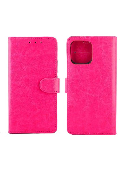 Samsung Galaxy Flip 5g Darbeye Pu Deri Kickstand Kart Için Flip Case (Yurt Dışından)