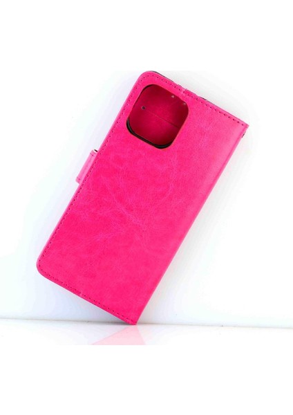 Samsung Galaxy Flip 5g Darbeye Pu Deri Kickstand Kart Için Flip Case (Yurt Dışından)