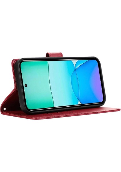 Xiaomi Redmi Için Flip Case 13 4g Şok Emici Darbeye Kickstand (Yurt Dışından) modelleri