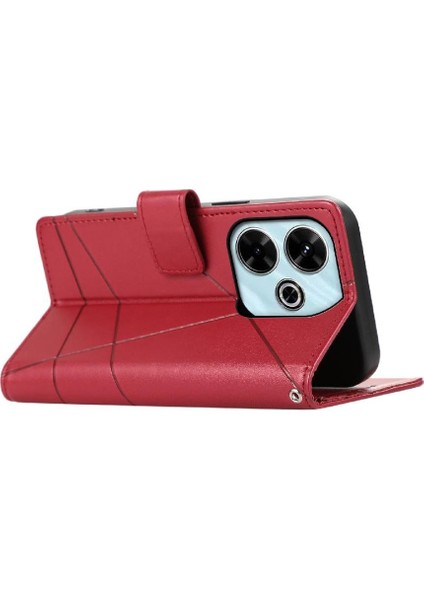 Xiaomi Redmi Için Flip Case 13 4g Şok Emici Darbeye Kickstand (Yurt Dışından) indirimleri