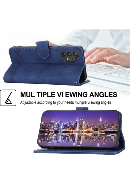 Samsung Galaxy A32 4g Bileklik Premium Kart Yuvaları Manyetik Için Flip Case (Yurt Dışından) indirimleri