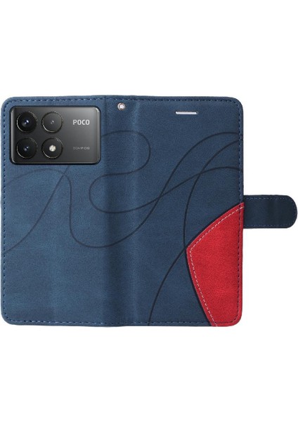 Xiaomi Redmi Için Flip Case K70 Flip Folio Kitap Kickstand Koruyucu Cüzdan (Yurt Dışından) fırsatları
