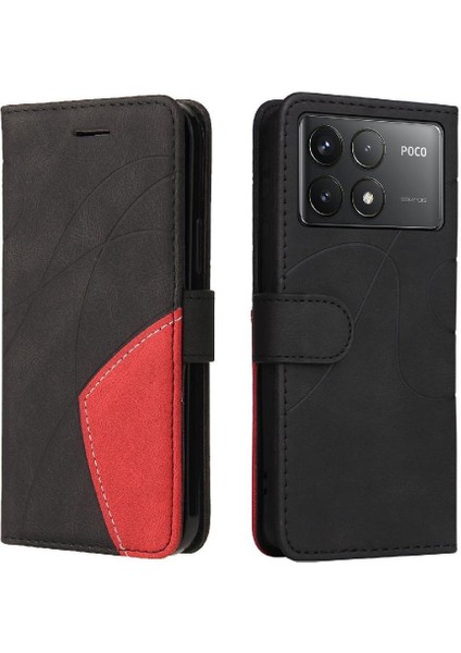 Xiaomi Redmi Için Flip Case K70 Flip Folio Kitap Kickstand Koruyucu Cüzdan (Yurt Dışından)