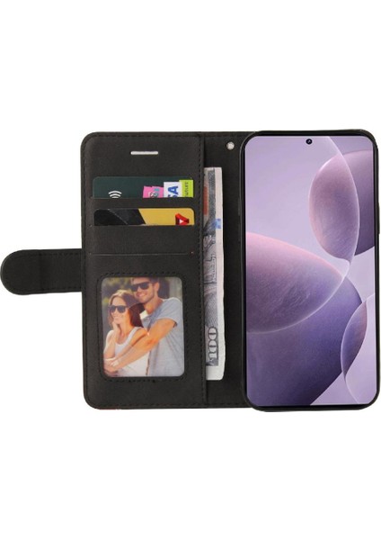 Xiaomi Redmi Için Flip Case K70 Flip Folio Kitap Kickstand Koruyucu Cüzdan (Yurt Dışından)