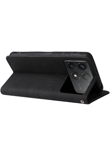 Xiaomi Redmi Için Flip Case K70 Flip Folio Kitap Kickstand Koruyucu Cüzdan (Yurt Dışından)