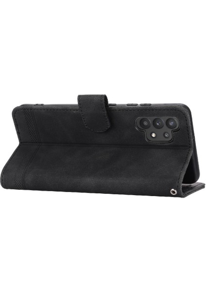 Samsung Galaxy A32 4g Bileklik Premium Kart Yuvaları Manyetik Için Flip Case (Yurt Dışından) indirimleri